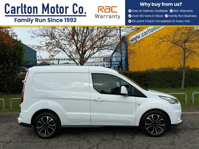 Ford Transit Connect Manual AY21KHV White #2