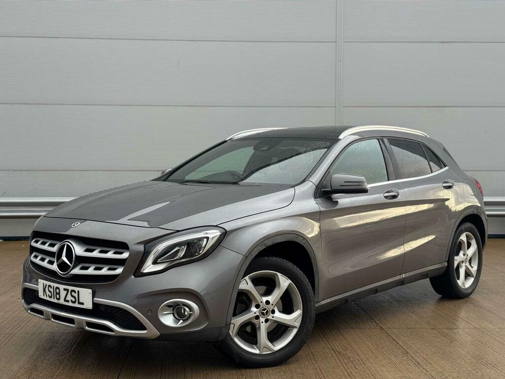 Mercedes-Benz GLA Class 2.1 Gla200d Sport Premium Plus 7G-dct Euro 6 S KS18ZSL Grey #3