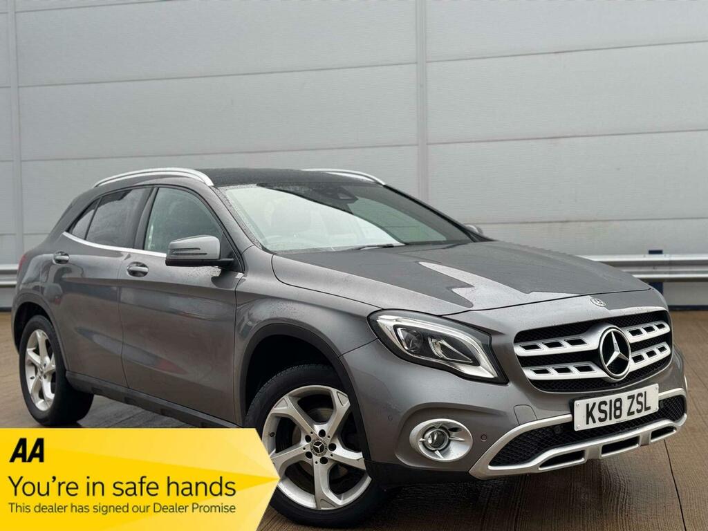 Mercedes-Benz GLA Class 2.1 Gla200d Sport Premium Plus 7G-dct Euro 6 S Grey