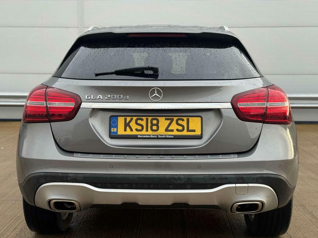 Mercedes-Benz GLA Class 2.1 Gla200d Sport Premium Plus 7G-dct Euro 6 S KS18ZSL Grey #5