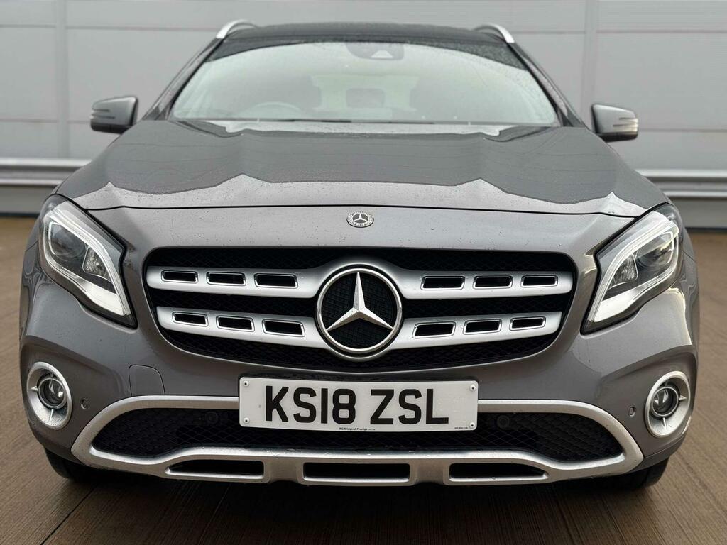 Mercedes-Benz GLA Class 2.1 Gla200d Sport Premium Plus 7G-dct Euro 6 S KS18ZSL Grey #2