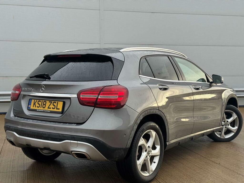Mercedes-Benz GLA Class 2.1 Gla200d Sport Premium Plus 7G-dct Euro 6 S KS18ZSL Grey #6
