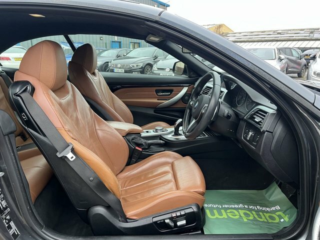 BMW 4 Series 3.0 430D M Sport Convertible Euro KO16CSF Grey #2