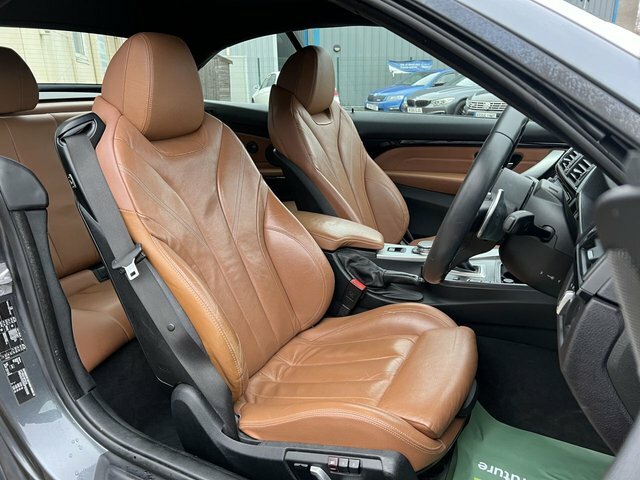BMW 4 Series 3.0 430D M Sport Convertible Euro KO16CSF Grey #4