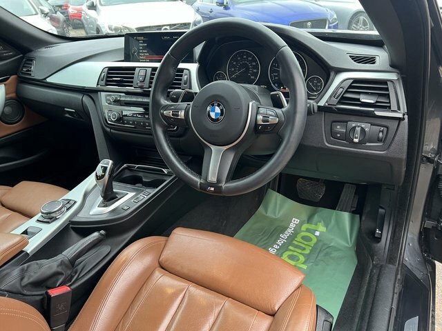 BMW 4 Series 3.0 430D M Sport Convertible Euro KO16CSF Grey #3