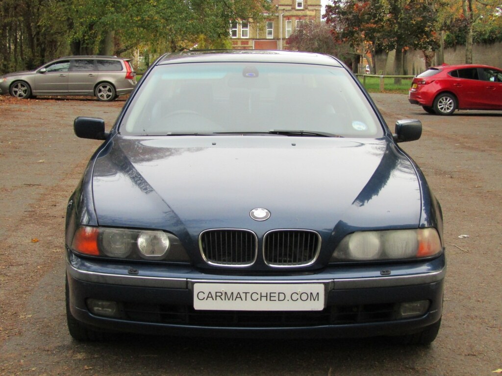 BMW 5 Series 523I Se Blue #3