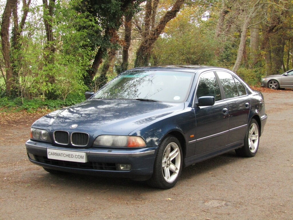 BMW 5 Series 523I Se Blue #15