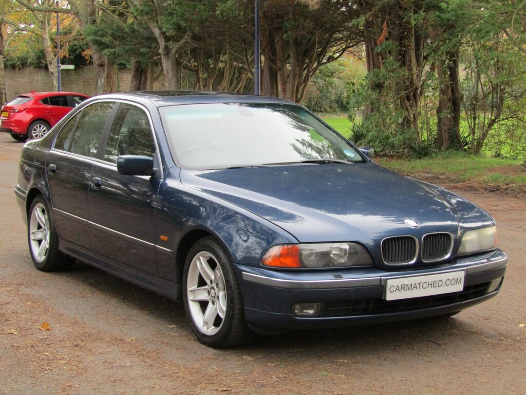 BMW 5 Series 523I Se Blue #1