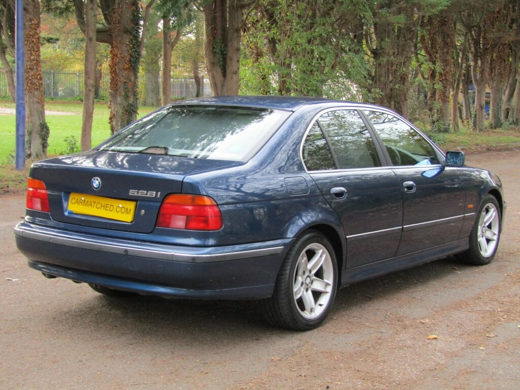 BMW 5 Series 523I Se Blue #7