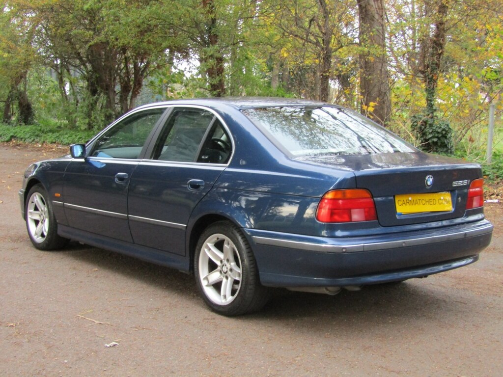 BMW 5 Series 523I Se Blue #11