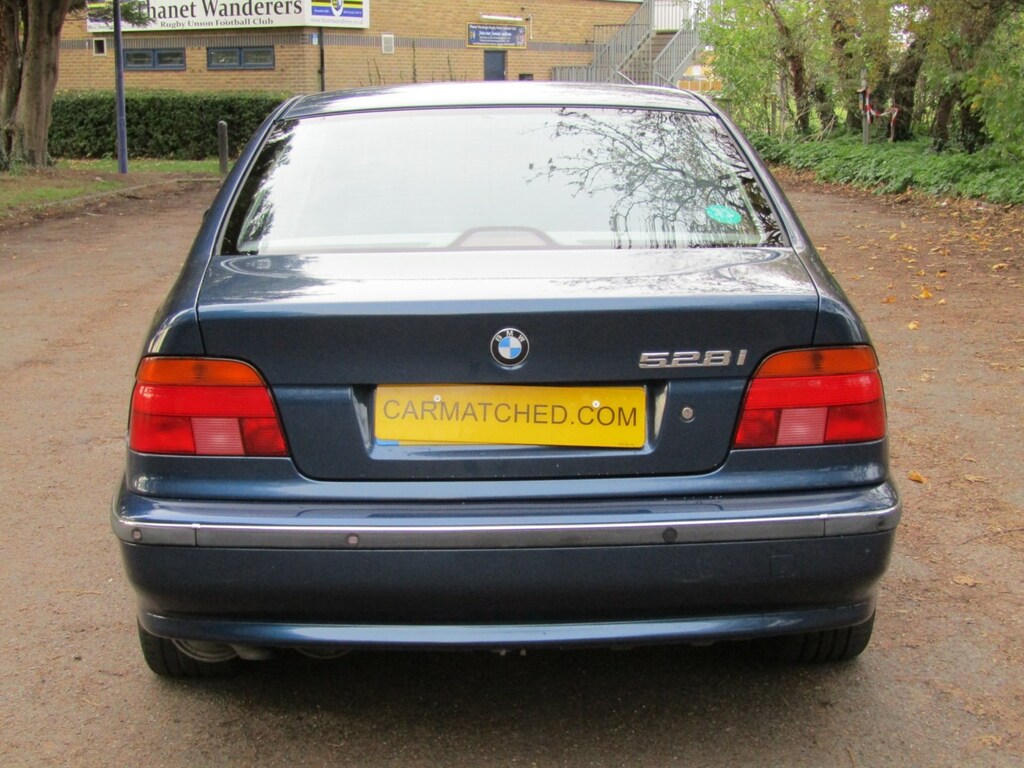 BMW 5 Series 523I Se Blue #9