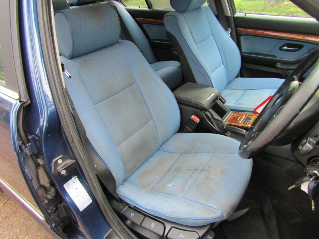 BMW 5 Series 523I Se Blue #12