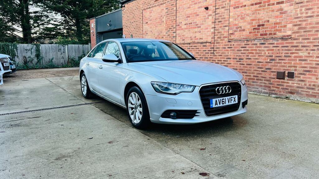 Audi A6 Saloon 3.0 Tdi V6 Se Multitronic Euro 5 Ss Silver