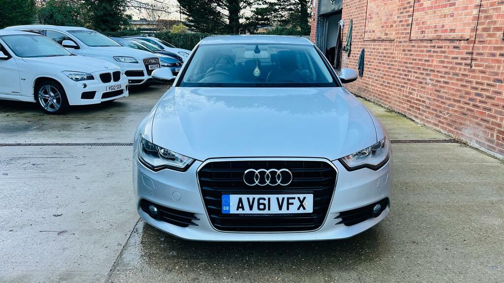 Audi A6 Saloon 3.0 Tdi V6 Se Multitronic Euro 5 Ss Silver #2