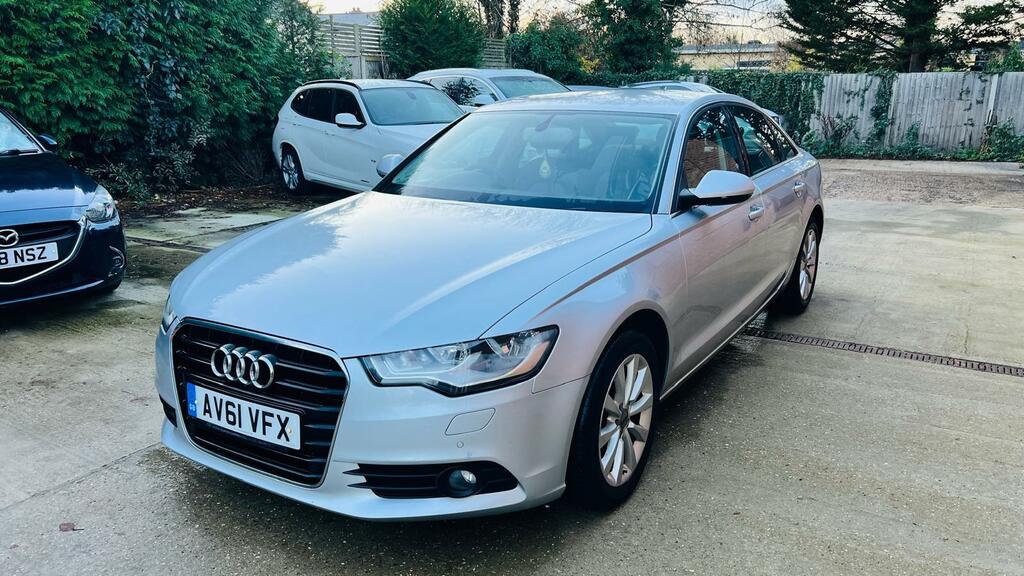 Audi A6 Saloon 3.0 Tdi V6 Se Multitronic Euro 5 Ss Silver #3