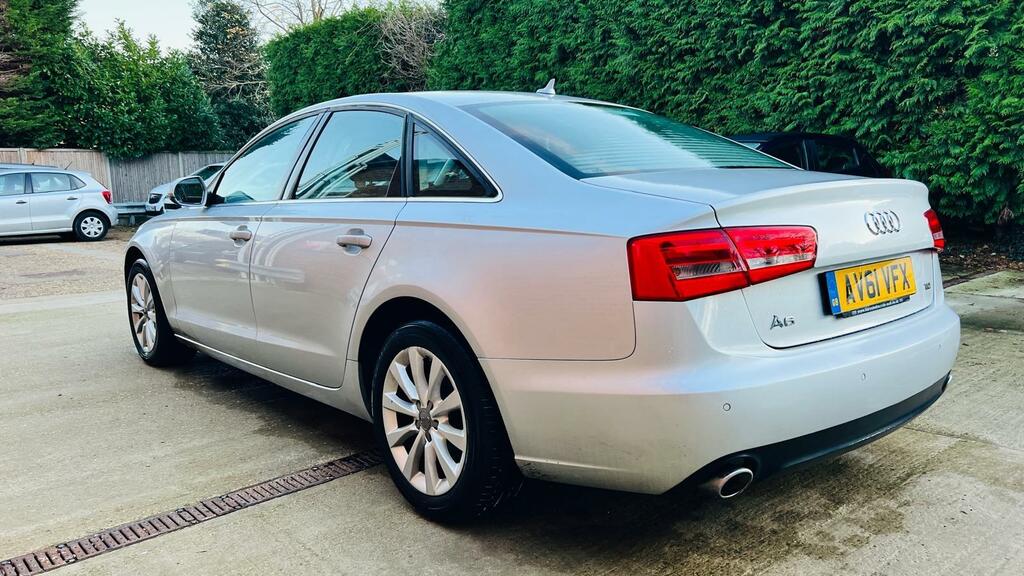 Audi A6 Saloon 3.0 Tdi V6 Se Multitronic Euro 5 Ss Silver #4