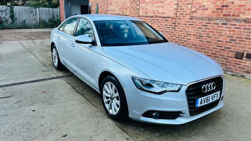 Audi A6 Saloon 3.0 Tdi V6 Se Multitronic Euro 5 Ss Silver #6