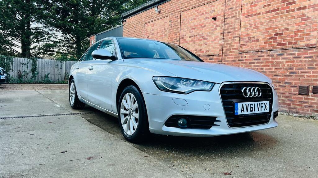Audi A6 Saloon 3.0 Tdi V6 Se Multitronic Euro 5 Ss Silver #5