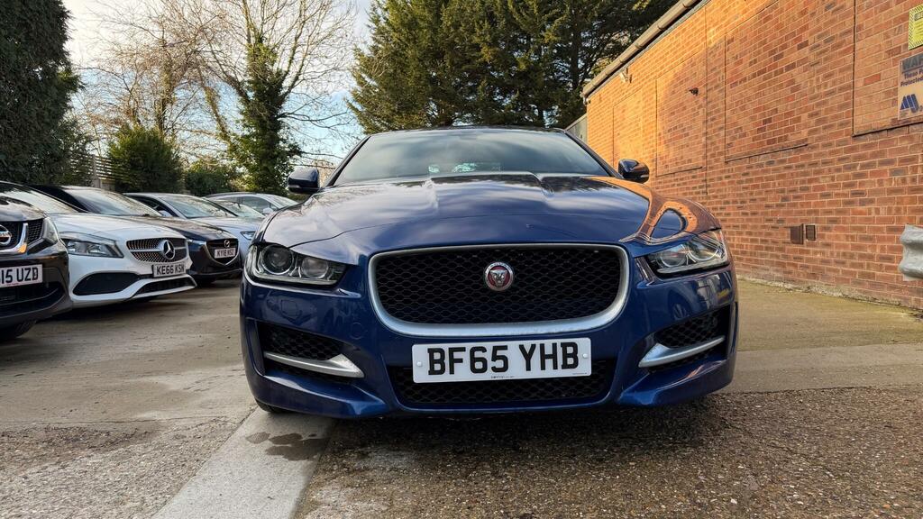Jaguar XE 2.0D R-sport Euro 6 Ss BF65YHB Blue #2