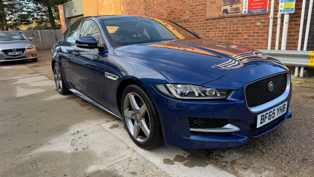 Jaguar XE 2.0D R-sport Euro 6 Ss Blue