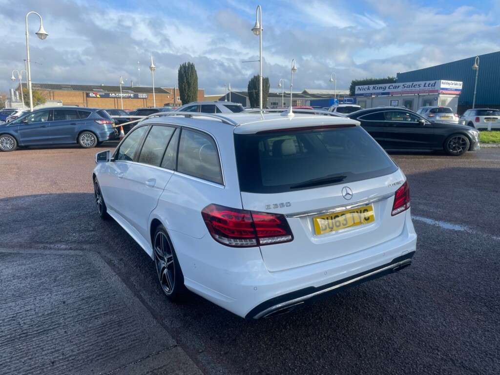 Mercedes-Benz AMG GT E63 White #3