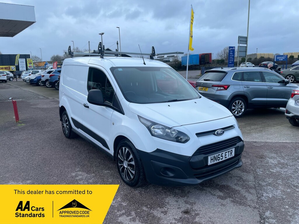 Ford Transit Connect 220 Pv White