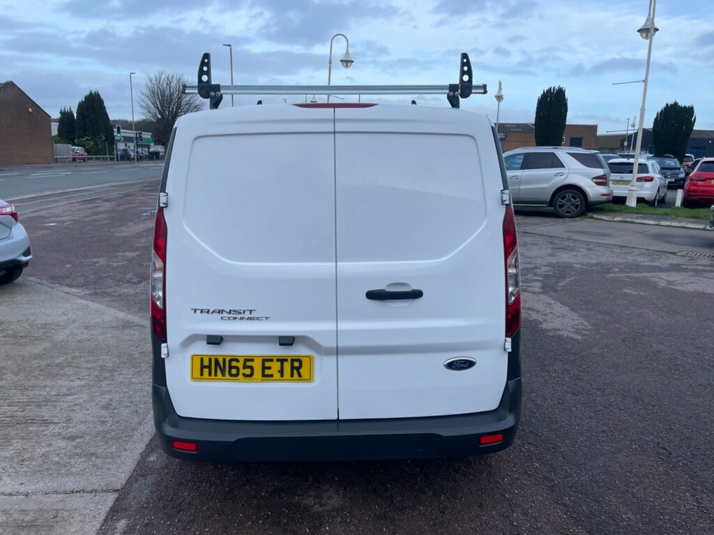 Ford Transit Connect 220 Pv White #5