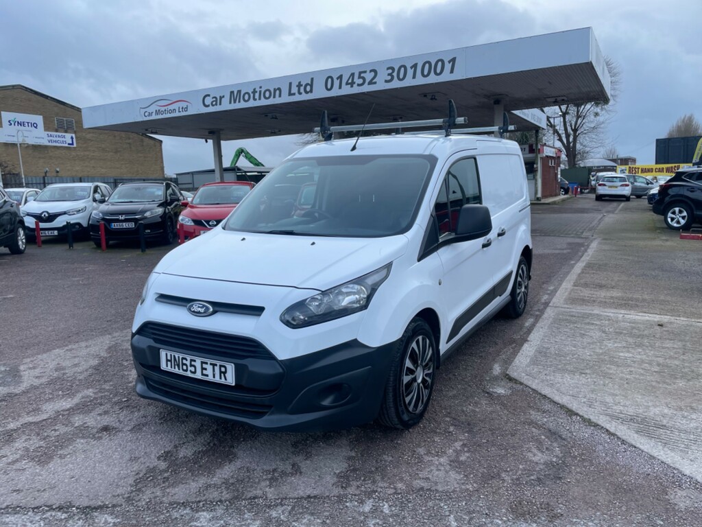 Ford Transit Connect 220 Pv White #3