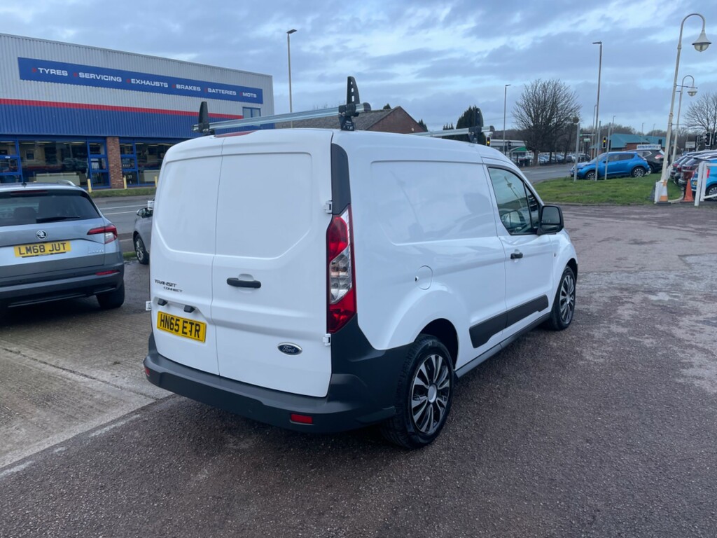 Ford Transit Connect 220 Pv White #6