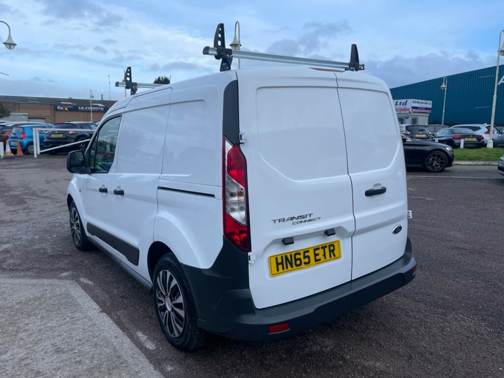 Ford Transit Connect 220 Pv White #4