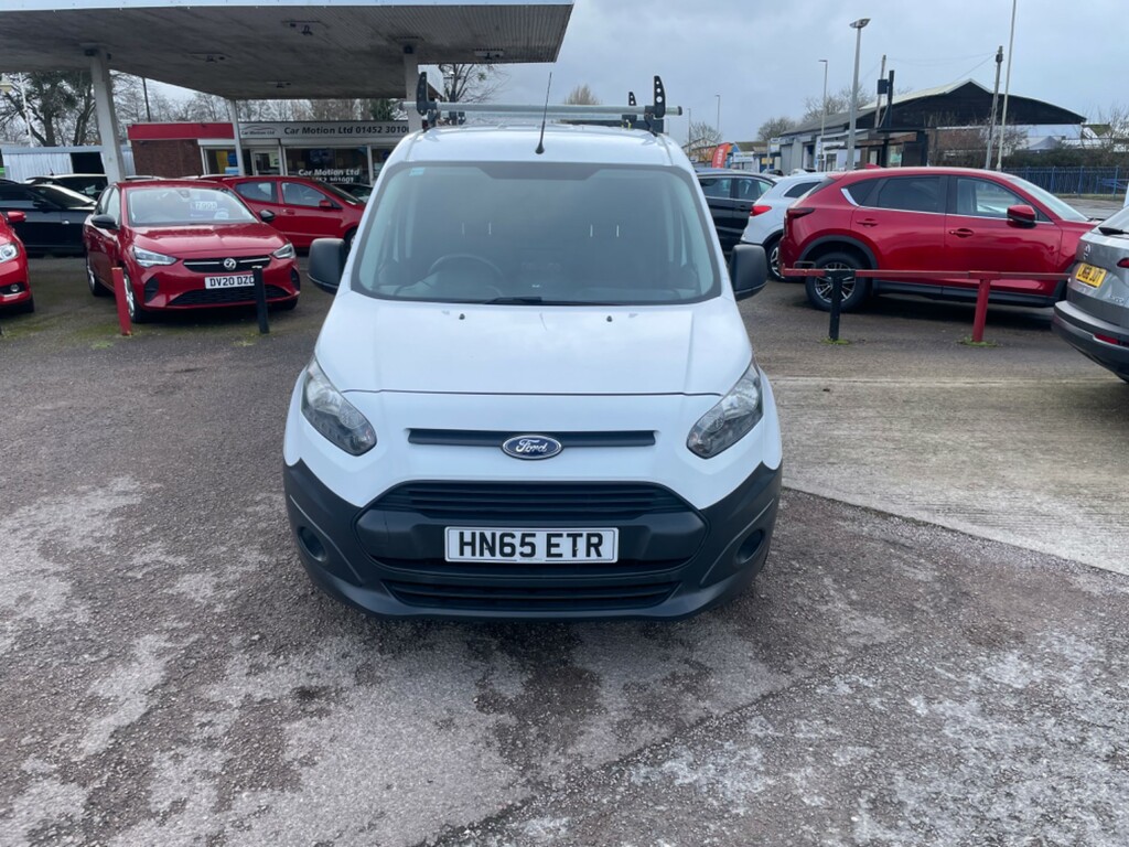 Ford Transit Connect 220 Pv White #2