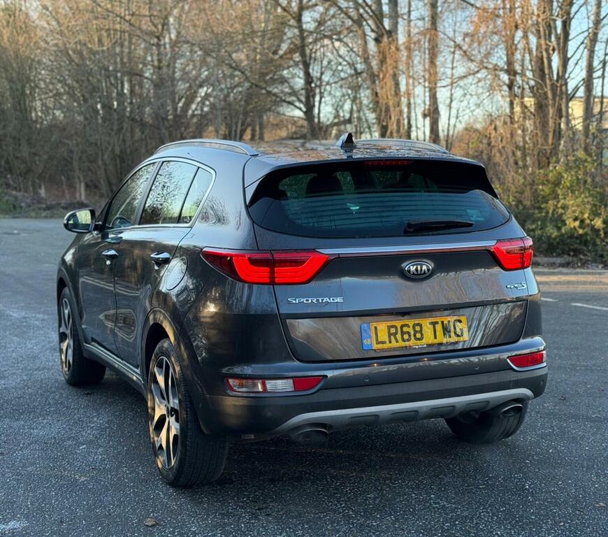 Kia Sportage Suv 1.6 T-gdi Gt-line S Dct Awd Euro 6 Ss LR68TWG Silver #4