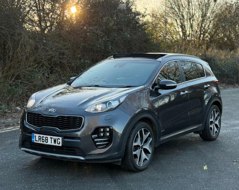 Kia Sportage Suv 1.6 T-gdi Gt-line S Dct Awd Euro 6 Ss LR68TWG Silver #3