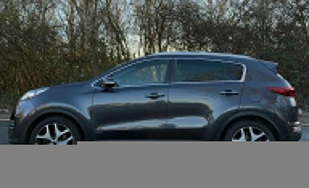 Kia Sportage Suv 1.6 T-gdi Gt-line S Dct Awd Euro 6 Ss LR68TWG Silver #5