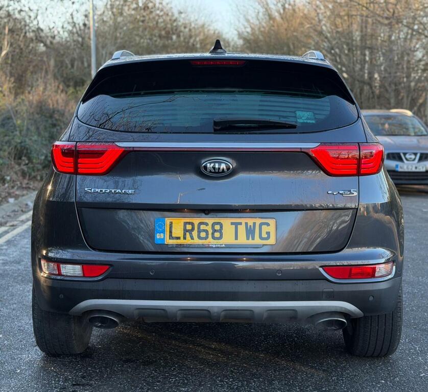 Kia Sportage Suv 1.6 T-gdi Gt-line S Dct Awd Euro 6 Ss LR68TWG Silver #6