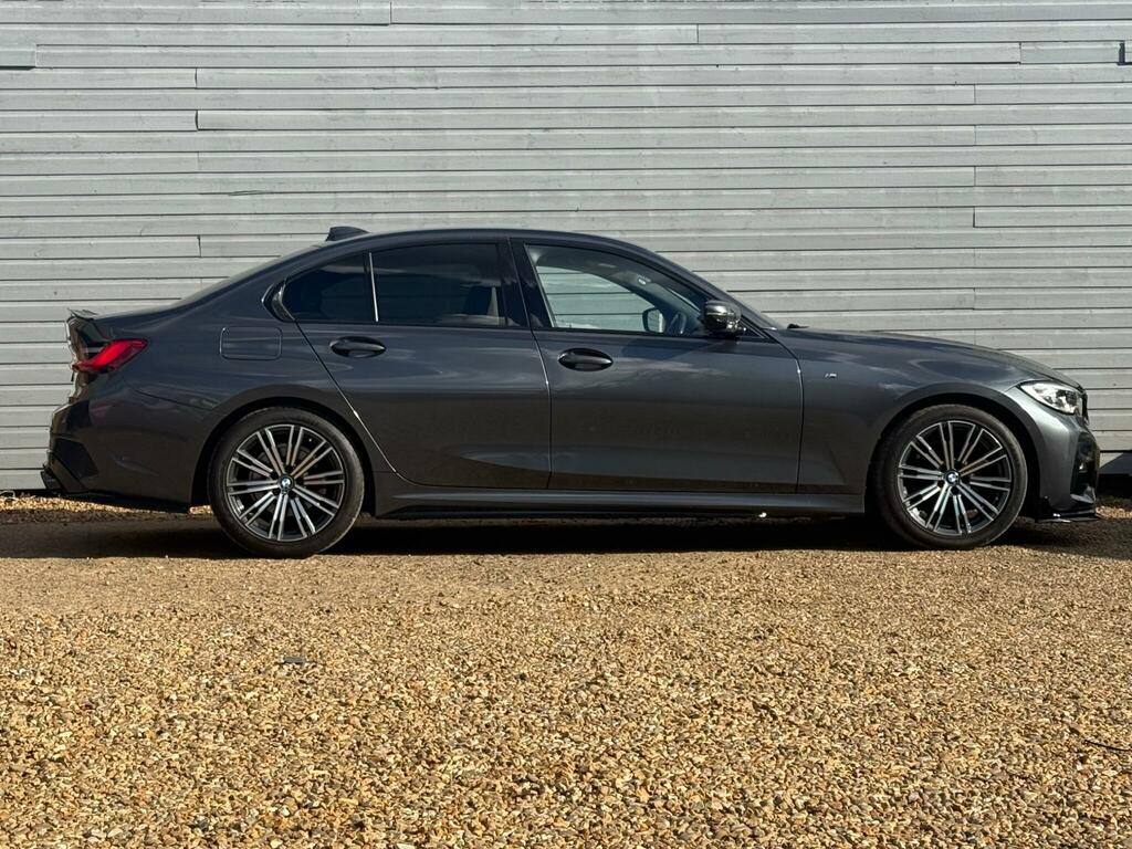 BMW 3 Series 2.0 320I M Sport Euro 6 Ss RY19CCO Grey #3