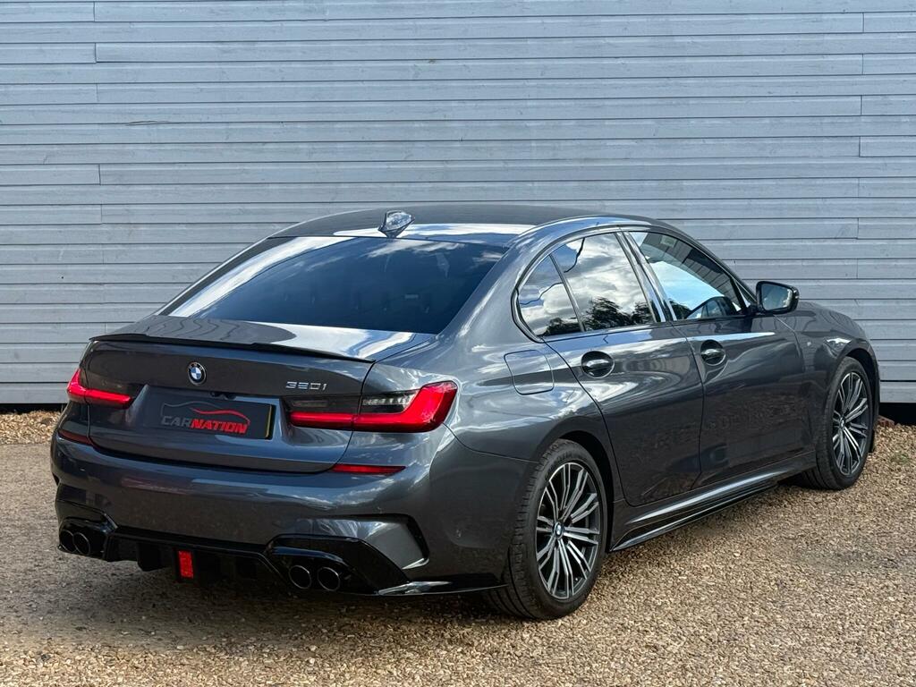 BMW 3 Series 2.0 320I M Sport Euro 6 Ss RY19CCO Grey #5