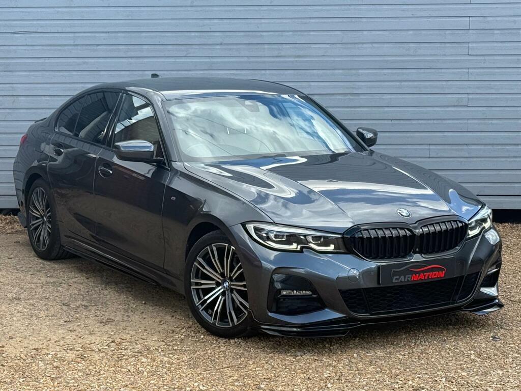 BMW 3 Series 2.0 320I M Sport Euro 6 Ss RY19CCO Grey #2