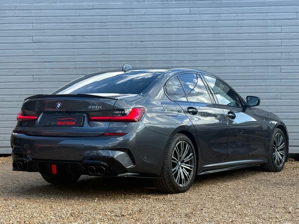 BMW 3 Series 2.0 320I M Sport Euro 6 Ss RY19CCO Grey #4