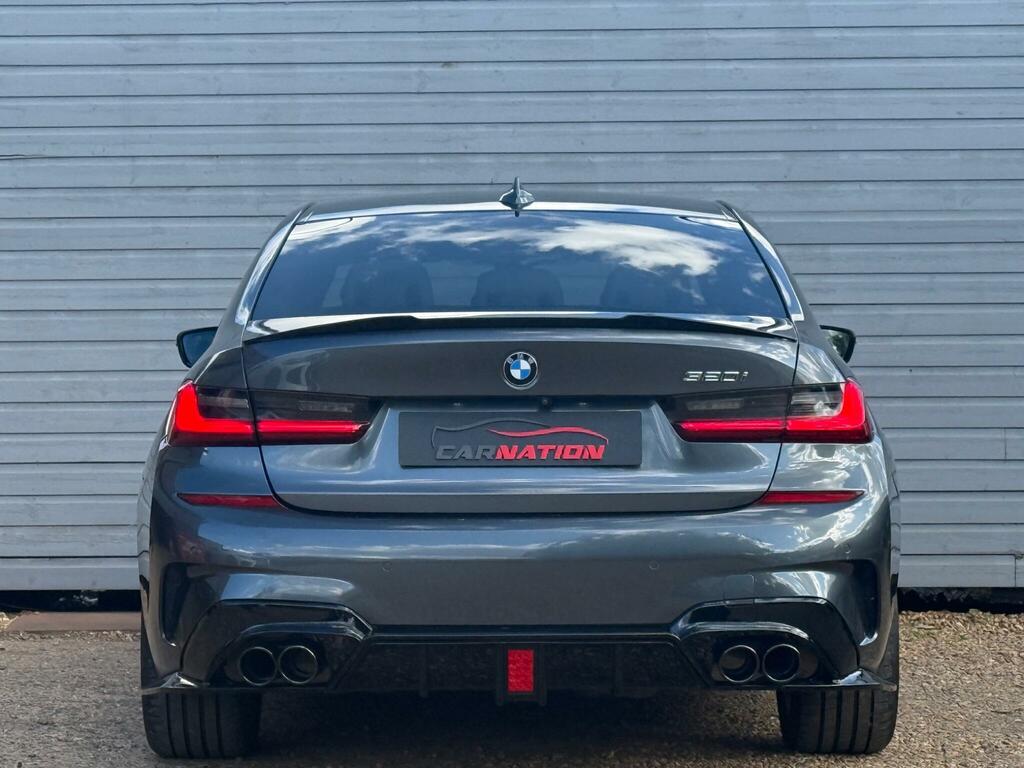 BMW 3 Series 2.0 320I M Sport Euro 6 Ss RY19CCO Grey #6
