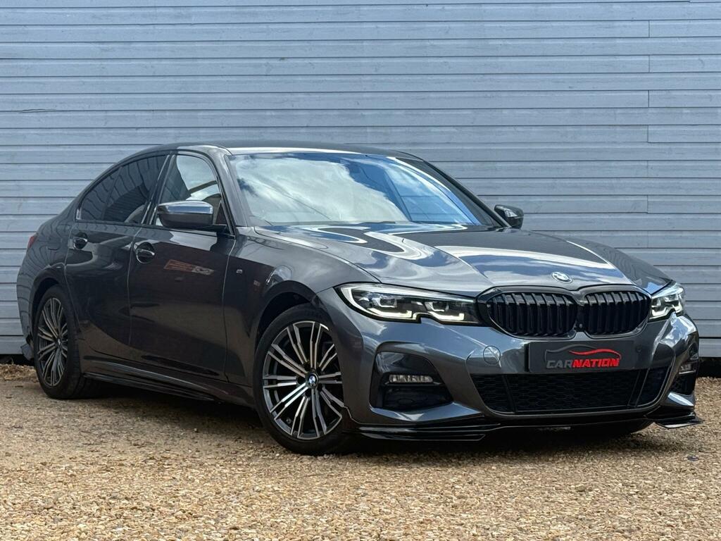 BMW 3 Series 2.0 320I M Sport Euro 6 Ss Grey