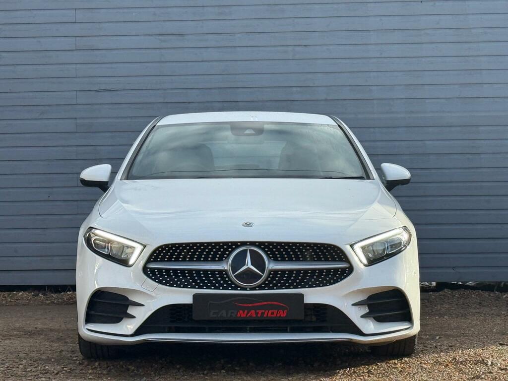 Mercedes-Benz A Class 1.5 A180d Amg Line Executive 7G-dct Euro 6 Ss GP19DDF White #3