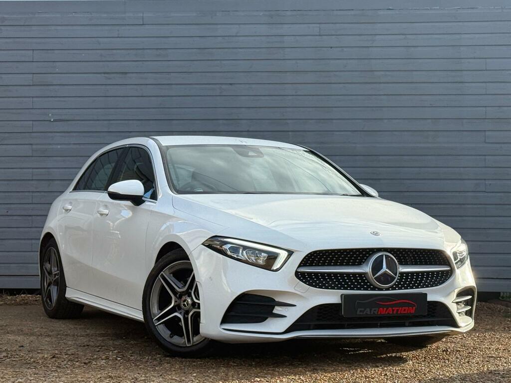 Mercedes-Benz A Class 1.5 A180d Amg Line Executive 7G-dct Euro 6 Ss White