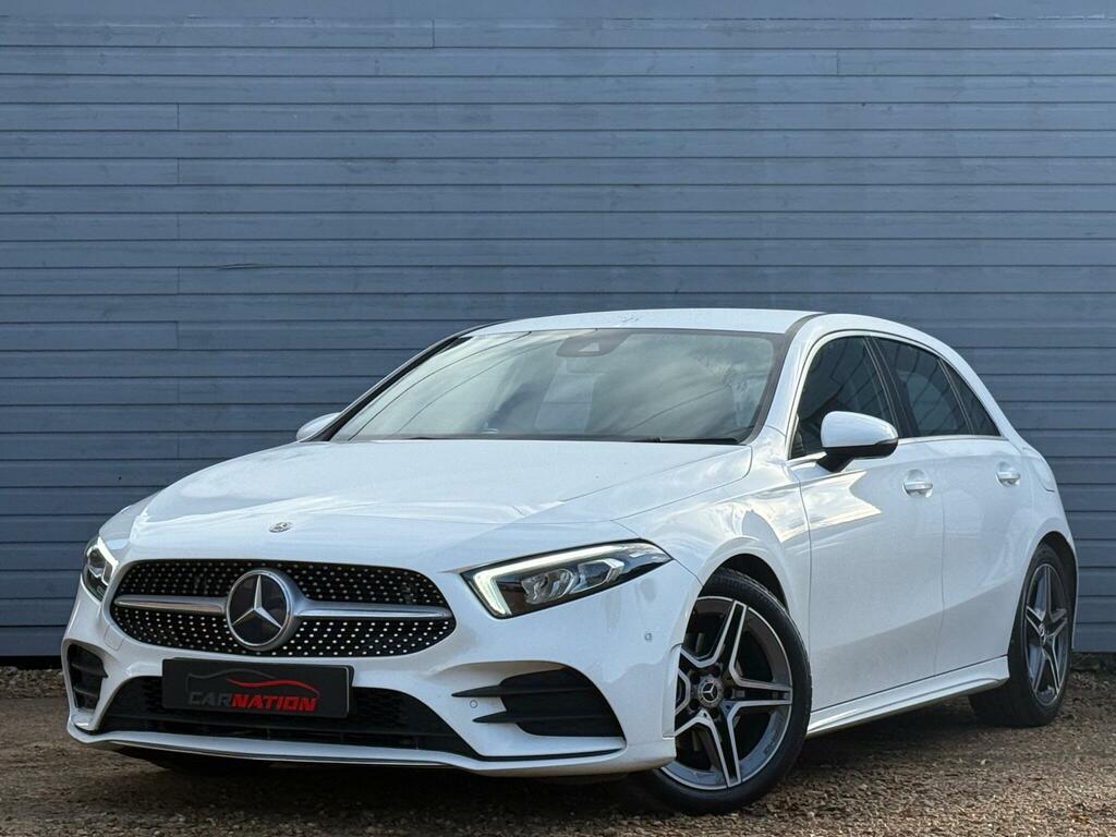 Mercedes-Benz A Class 1.5 A180d Amg Line Executive 7G-dct Euro 6 Ss GP19DDF White #4