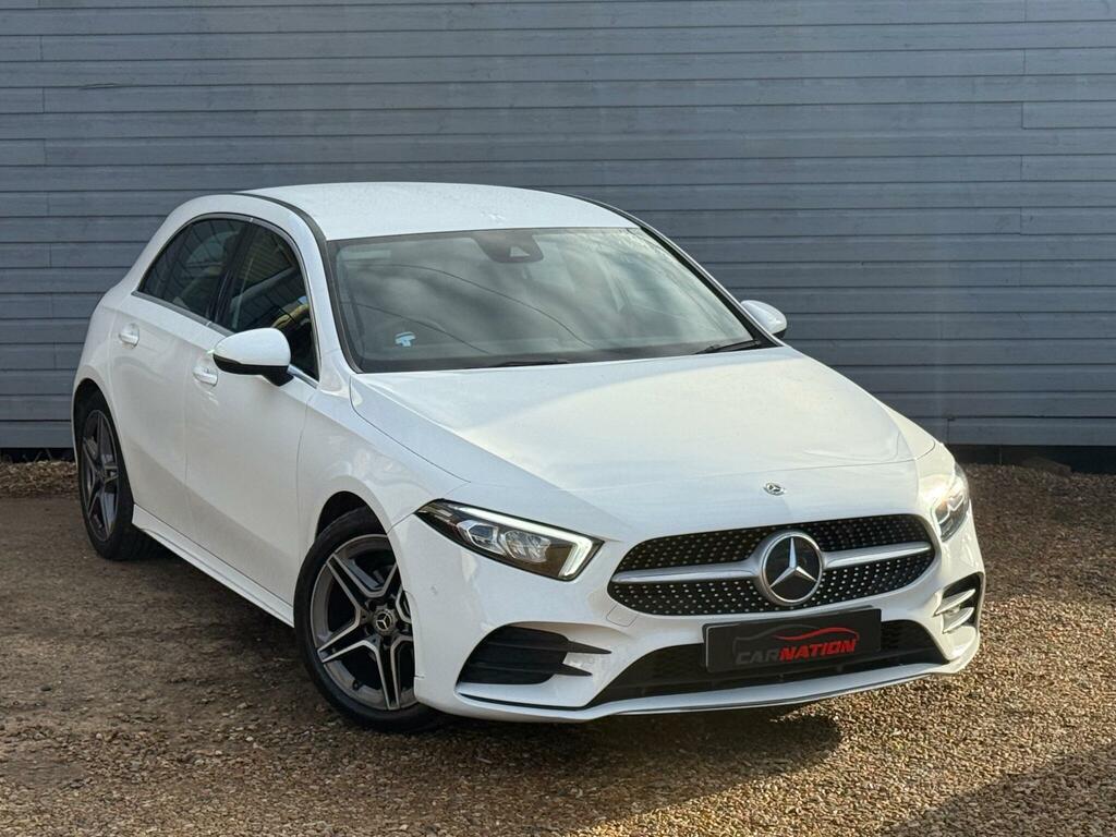 Mercedes-Benz A Class 1.5 A180d Amg Line Executive 7G-dct Euro 6 Ss GP19DDF White #2