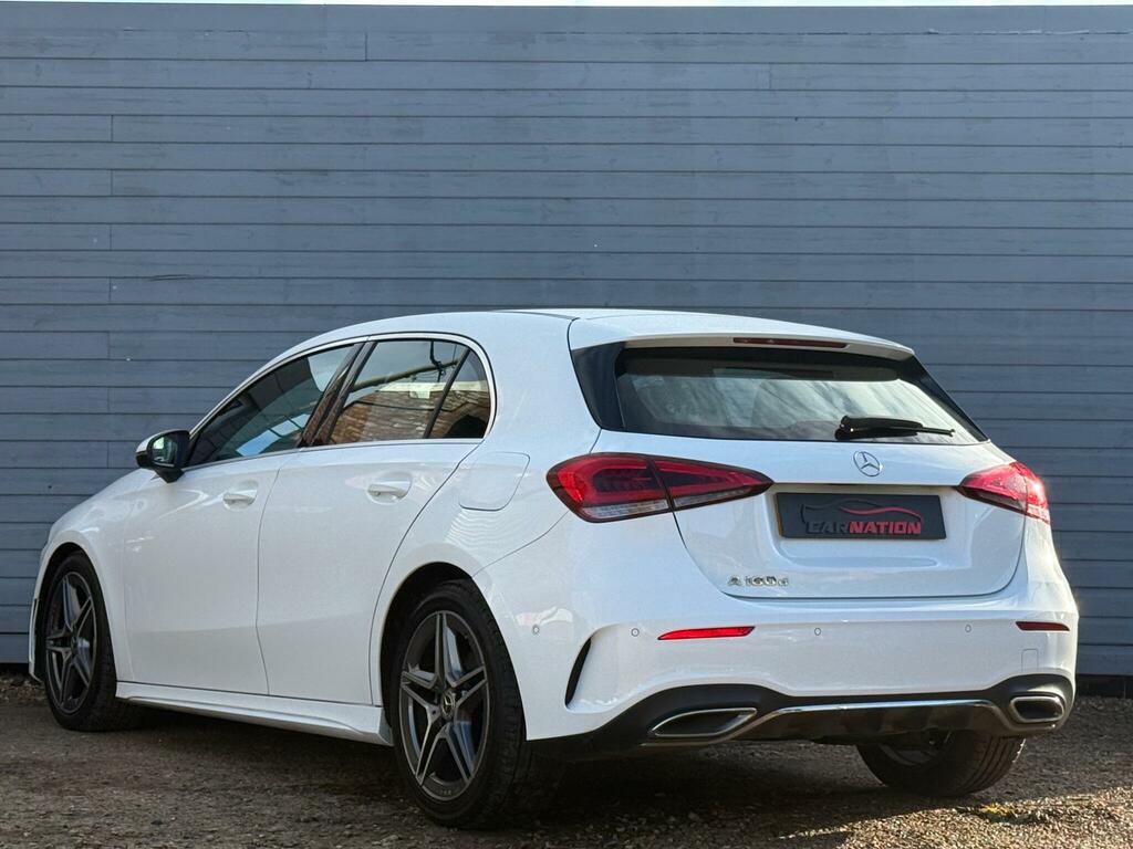 Mercedes-Benz A Class 1.5 A180d Amg Line Executive 7G-dct Euro 6 Ss GP19DDF White #5