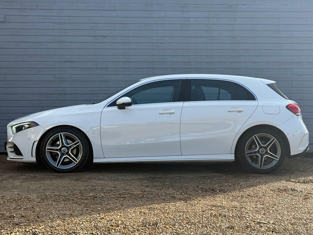 Mercedes-Benz A Class 1.5 A180d Amg Line Executive 7G-dct Euro 6 Ss GP19DDF White #6