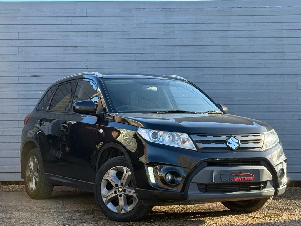 Suzuki Vitara 1.6 Ddis Sz-t Euro 6 Ss Black