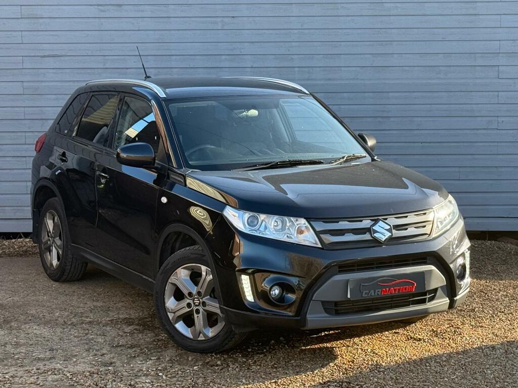 Suzuki Vitara 1.6 Ddis Sz-t Euro 6 Ss Black #5
