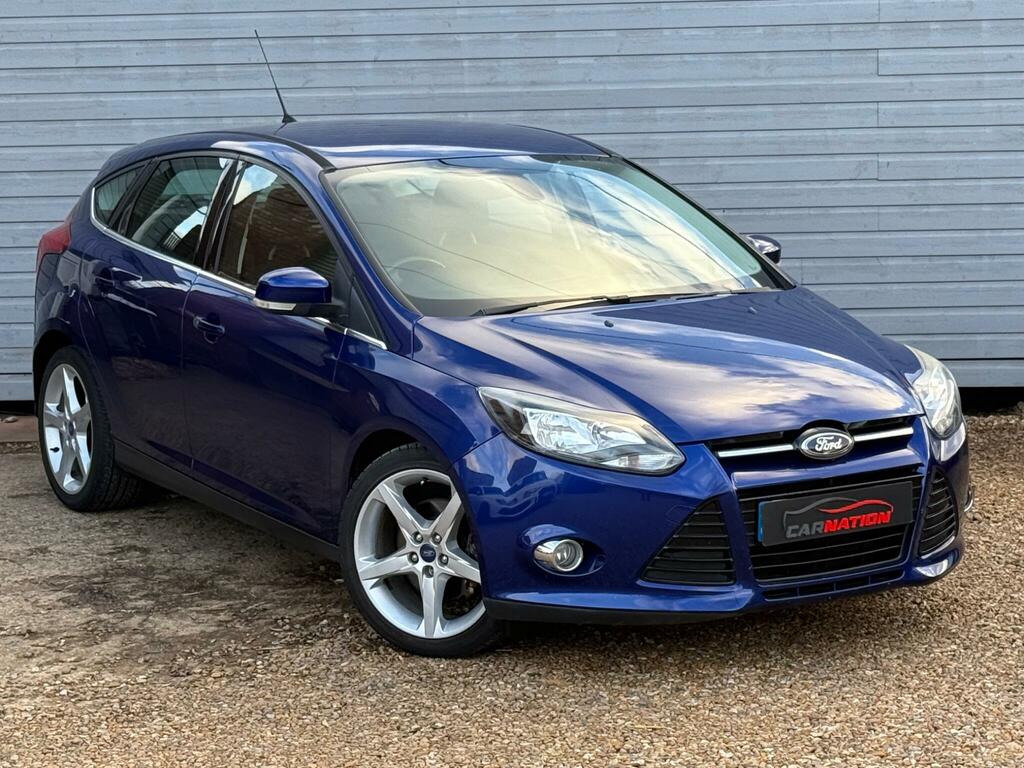 Ford Focus 2.0 Tdci Titanium Navigator Powershift Euro 5 Blue #5
